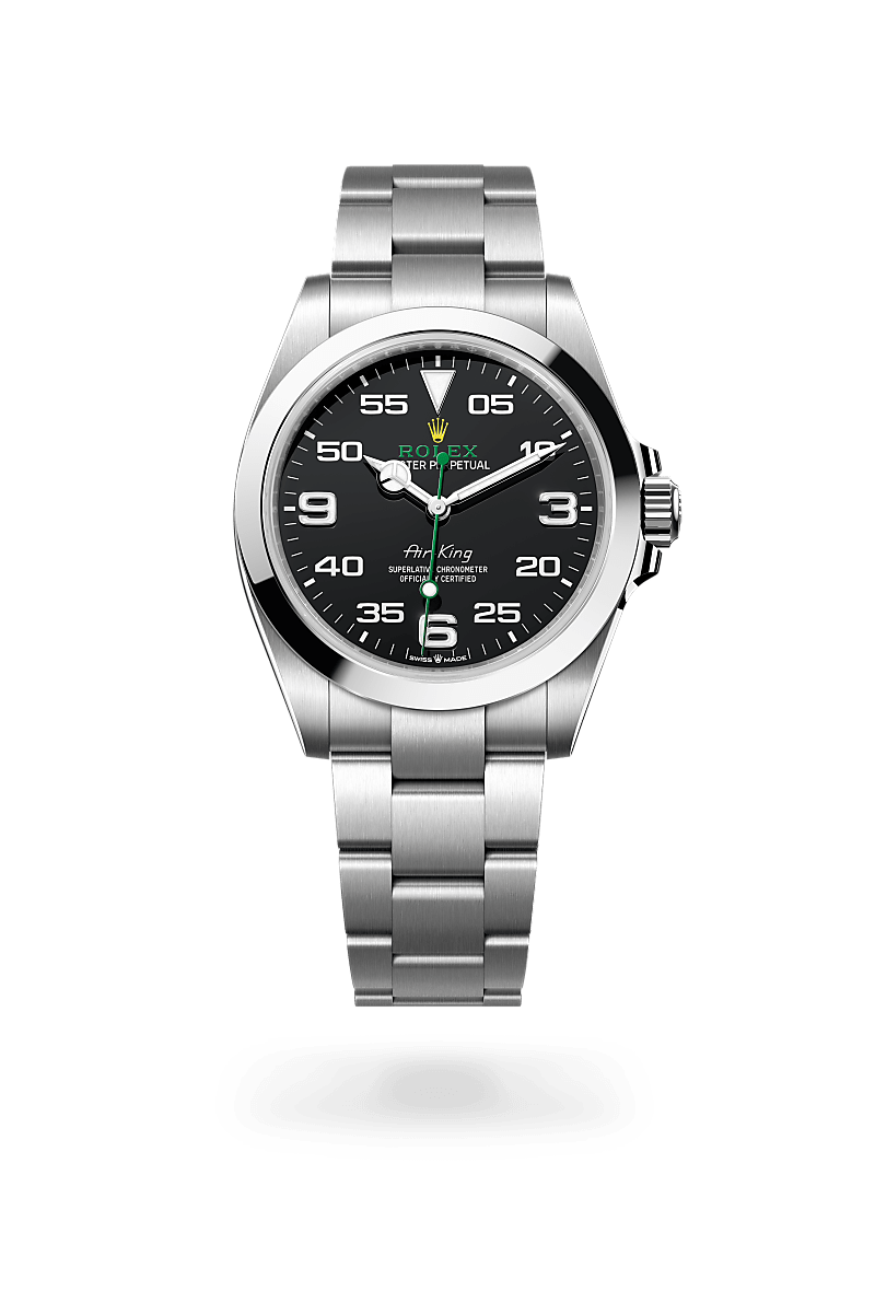 Rolex Air-King in Oystersteel, M126900-0001 at Prestons