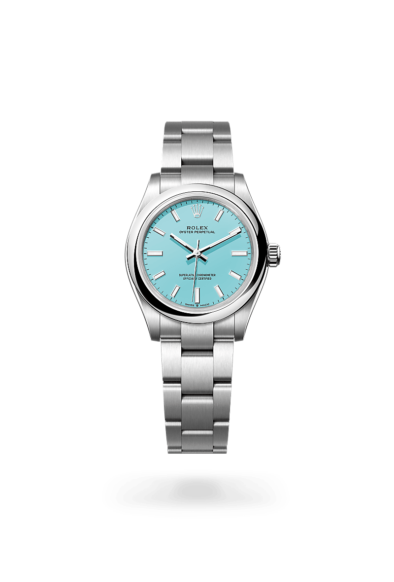 Rolex Oyster Perpetual 31 in Oystersteel, M277200-0007 at Prestons