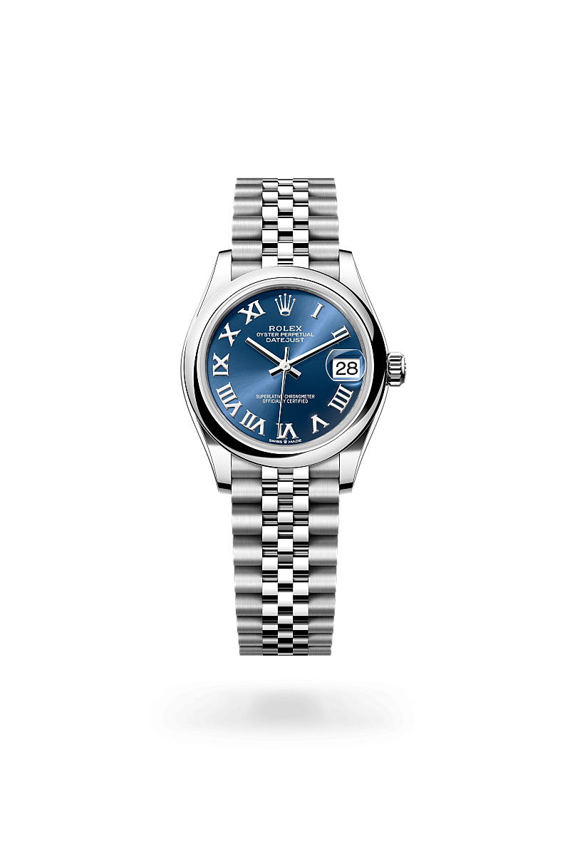 Rolex Datejust 31 in Oystersteel, M278240-0018 at Prestons