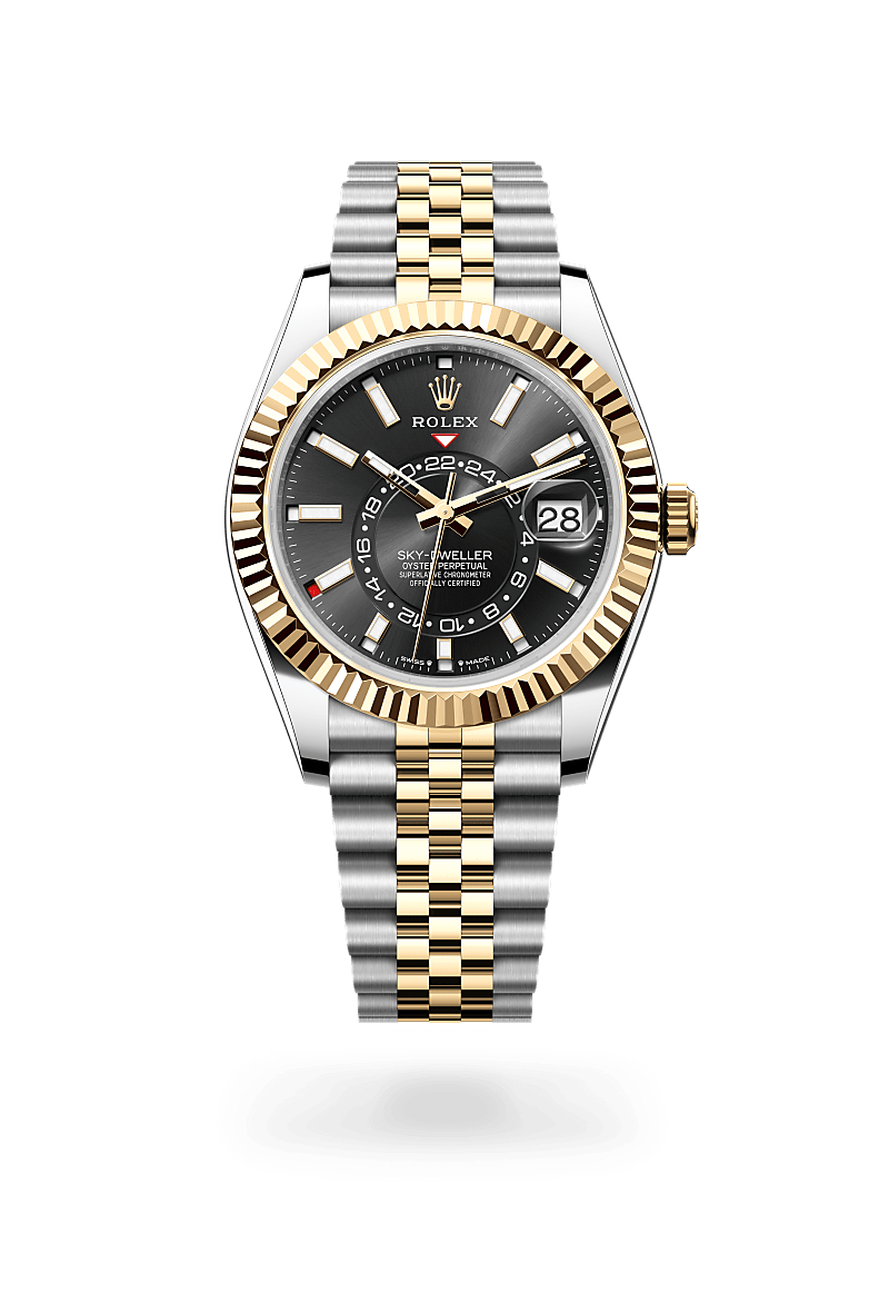Rolex Sky-Dweller in Yellow Rolesor - combination of Oystersteel and yellow gold, M336933-0004 at Prestons