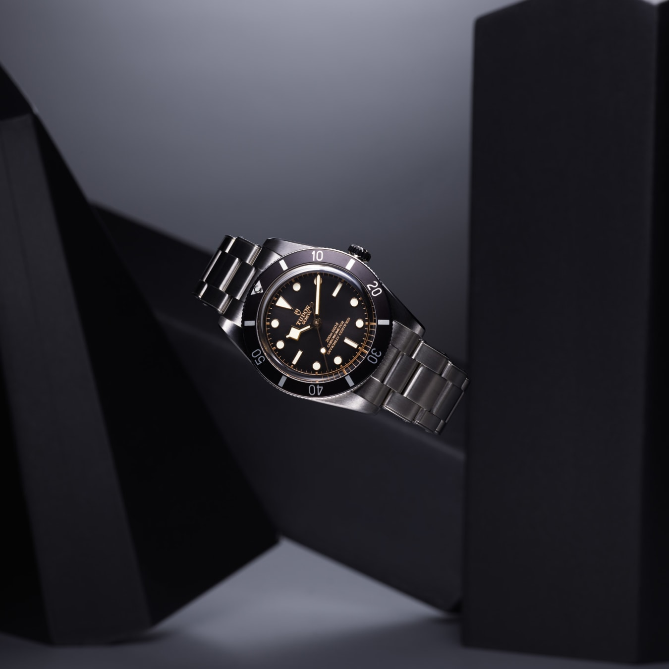 TUDOR Black Bay 54 37mm stainless steel case with polished and satin finish - M79000N-0001 at Prestons