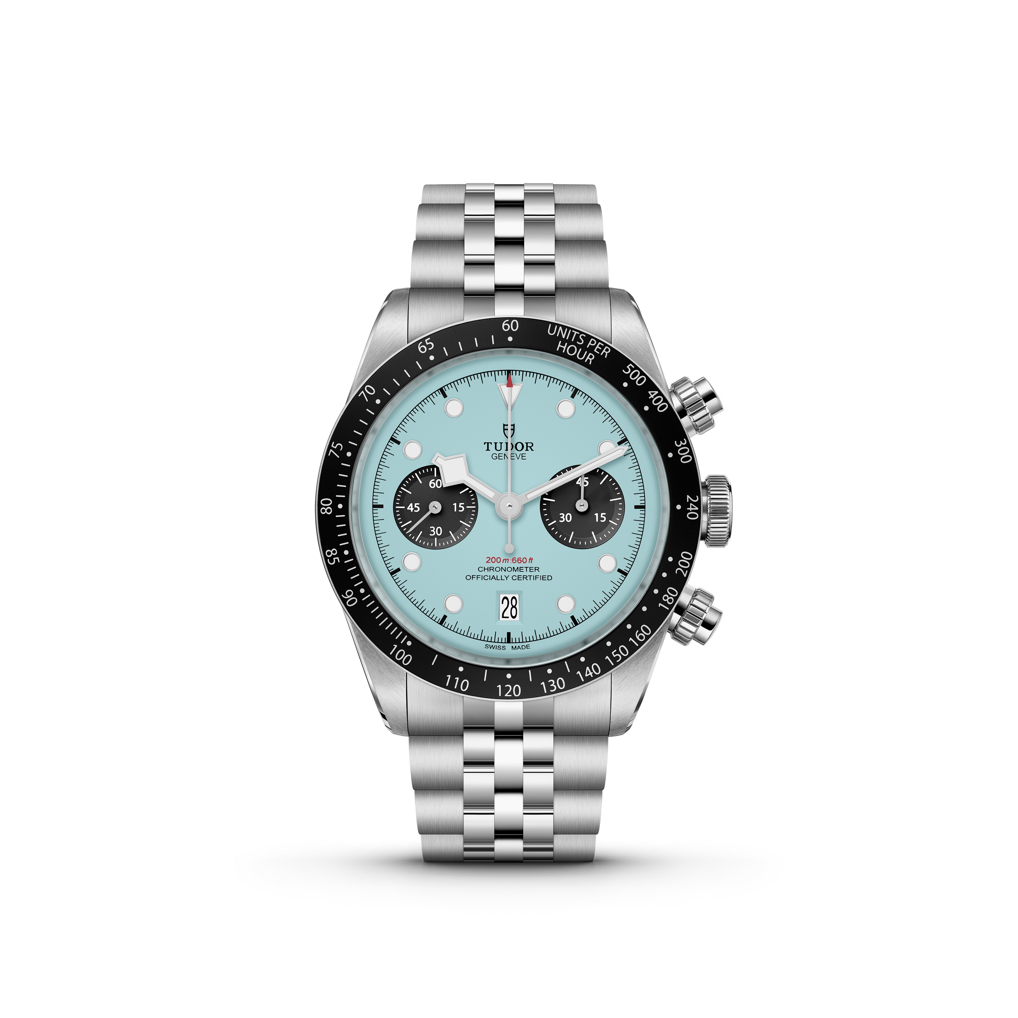 Black Bay Chrono "Flamingo Blue"