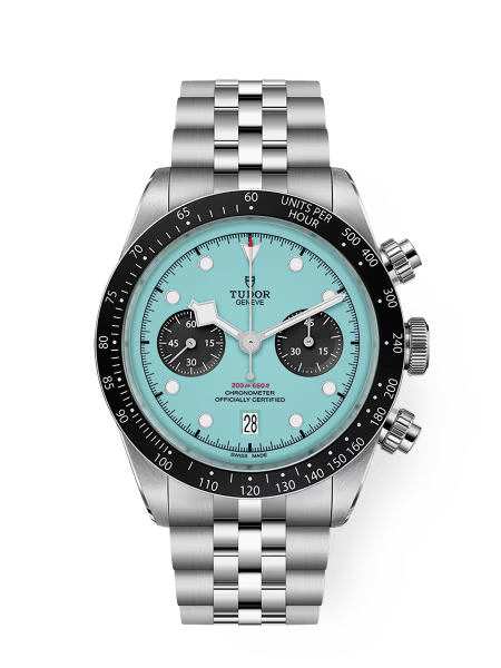 Black Bay Chrono "Flamingo Blue"